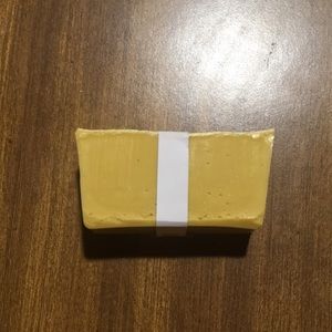 5/$25 Banana Nutmeg Smoothie Handmade Soap.